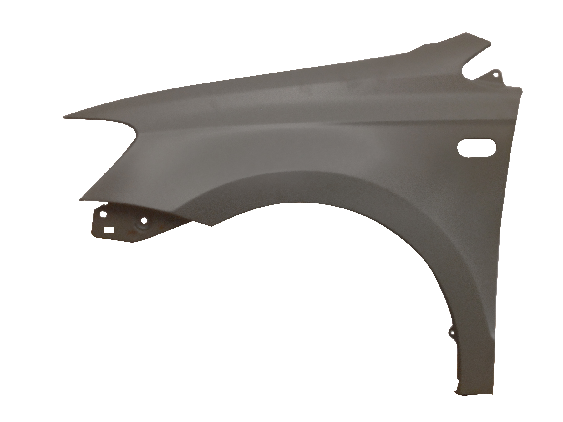 Salpicadera Izq C/Hoyo P/Cuarto (Color/Gris) Volkswagen Vento 2014 2015