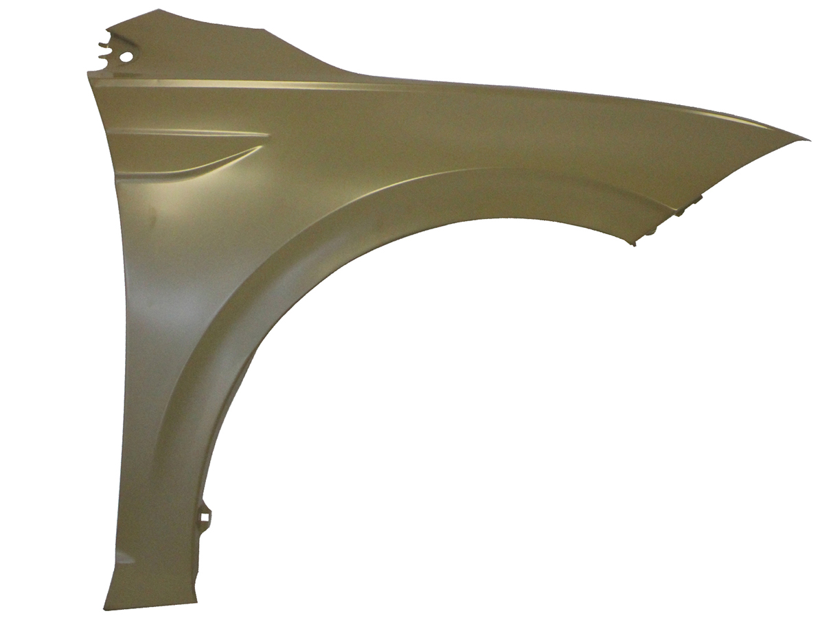 Salpicadera Der S/Hoyo P/Cuarto (Color/Gris) Volkswagen Virtus 2020 2022