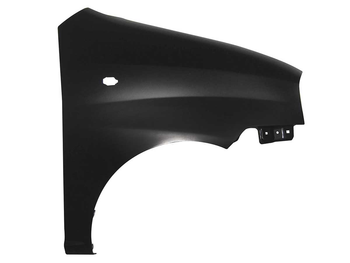 Salpicadera Der C/Hoyo P/Cuarto (Color/Negro) Chrysler / Dodge Atos 2005 2012