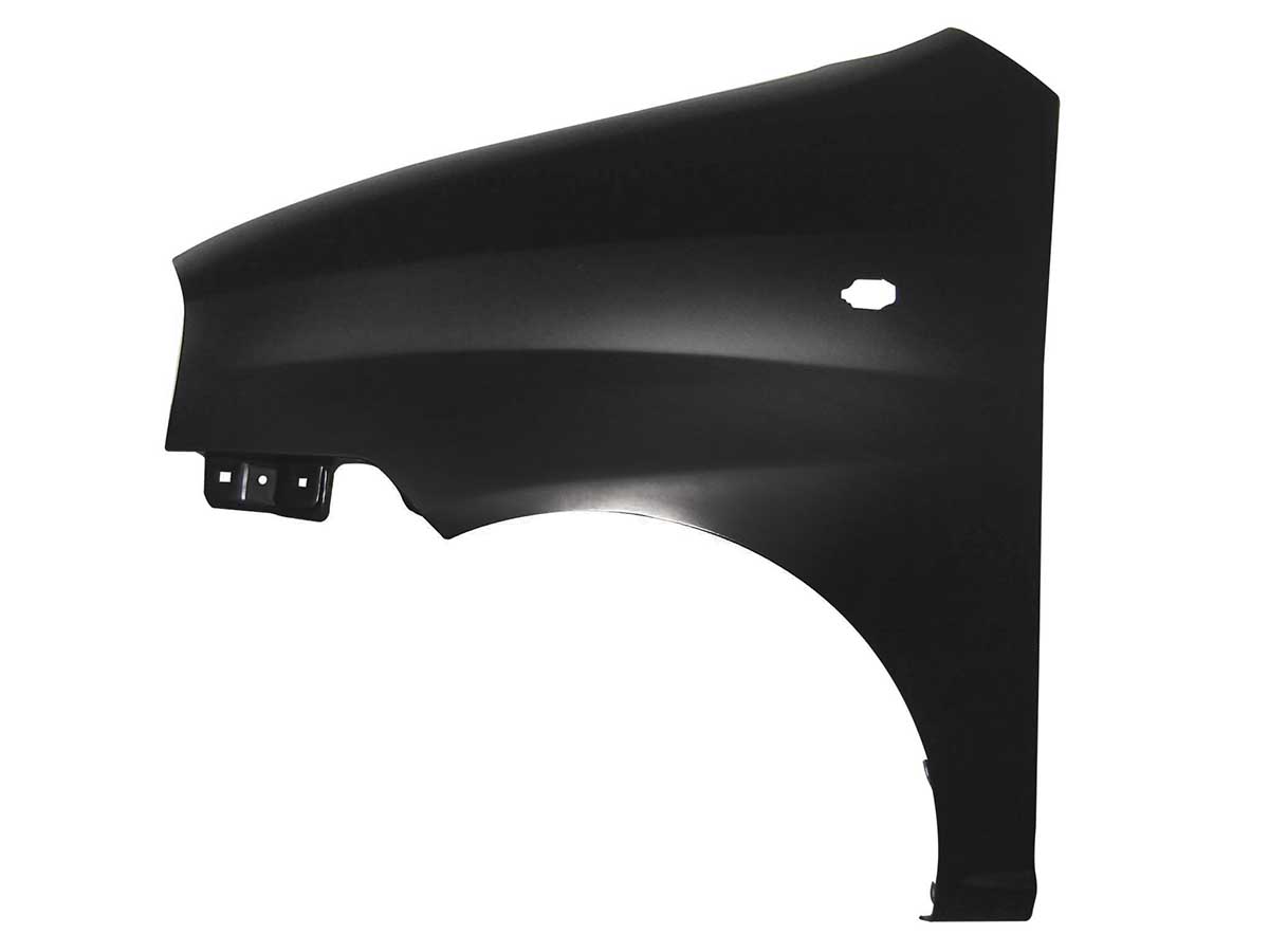 Salpicadera Izq C/Hoyo P/Cuarto (Color/Negro) Chrysler / Dodge Atos 2005 2012