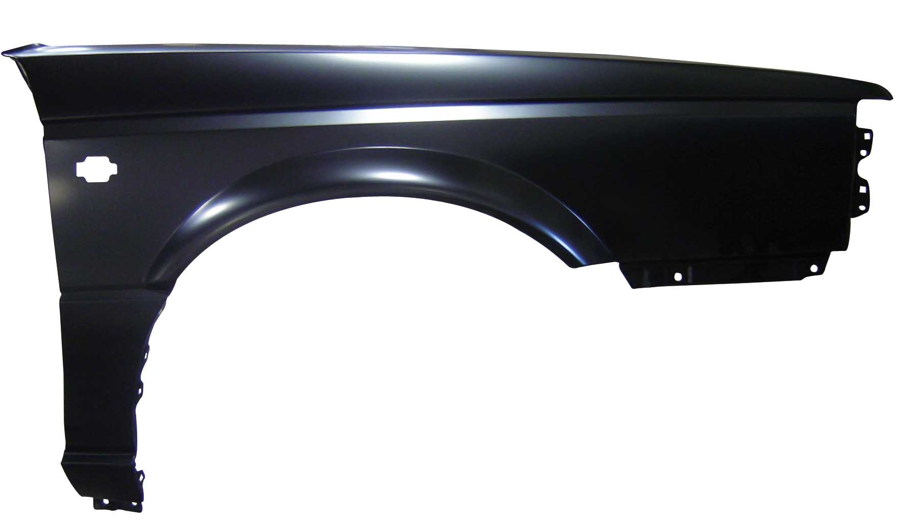 Salpicadera Der C/Hoyo P/Cuarto (Color/Negro) Nissan Ts-Ii 1988 1991