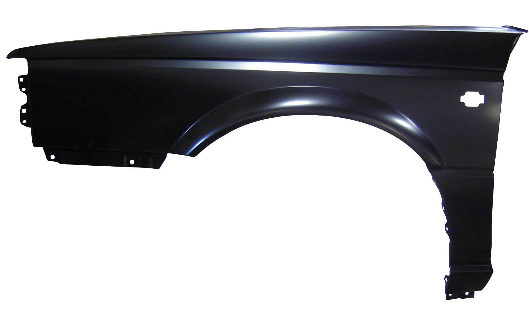 Salpicadera Izq C/Hoyo P/Cuarto (Color/Negro) Nissan Ts-Ii 1988 1991