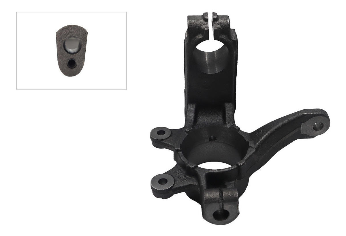 Mango De Suspension Del Der C/Abs (Mangueta) (Ecosport 04-12/Courier/Ka/Ikon) Ford Fiesta First 1.6L 2003 2010