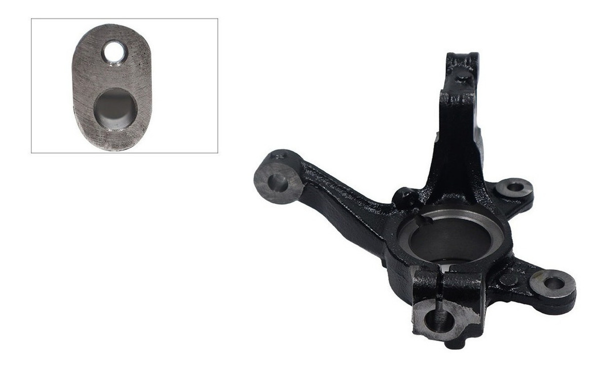 Mango De Suspension Del Izq C/Abs (Mangueta) (Fiesta 11-19) Ford Figo 1.5L 2016 2022