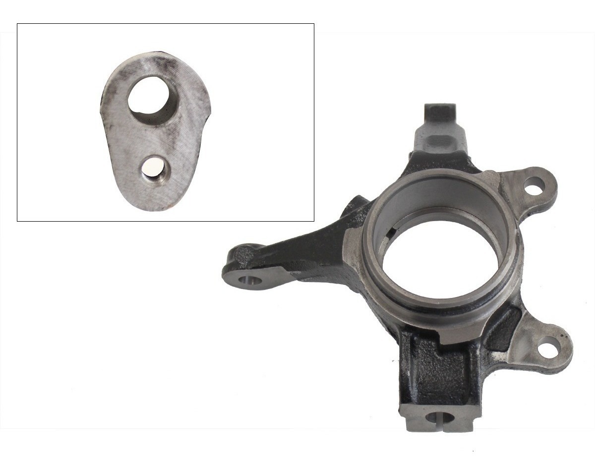 Mango De Suspension Del Der C/Abs (Mangueta) (V-Drive/March 11-24/Note 14-19) Nissan Versa 1.6L 2012 2019