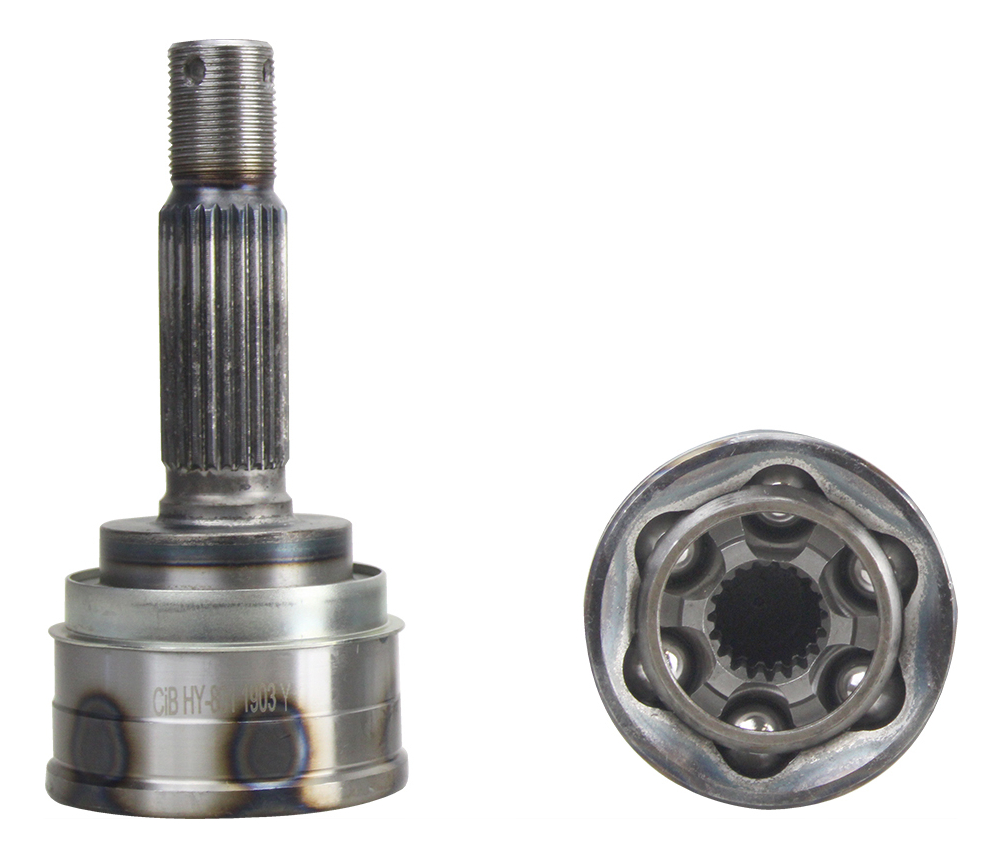 Espiga L/R Der/Izq S/Abs Std E25 I19 O50 Chrysler / Dodge Atos 1.0L 2000 2004