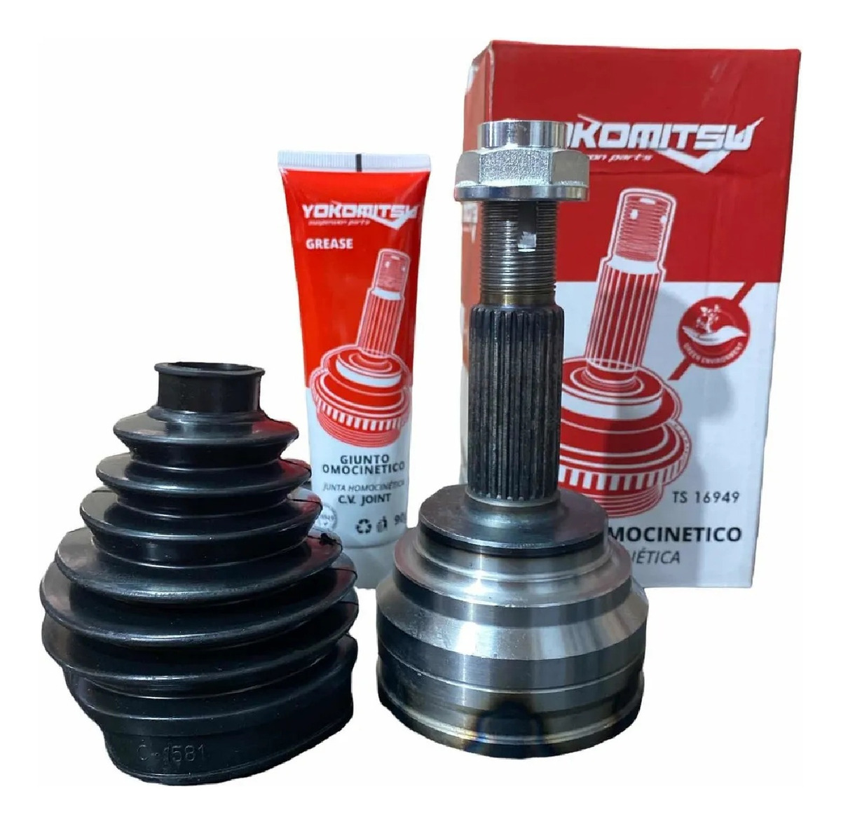 Espiga L/R Der/Izq S/Abs Std/Aut E26 I31 O55.6 Toyota Yaris 1.5L 2016 2022