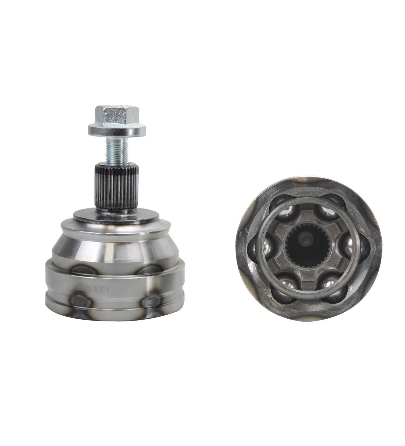 Espiga L/R Der/Izq S/Abs Std E38 I27 O60.2 Volkswagen Eurovan 2.5L Gasolina 2000 2004