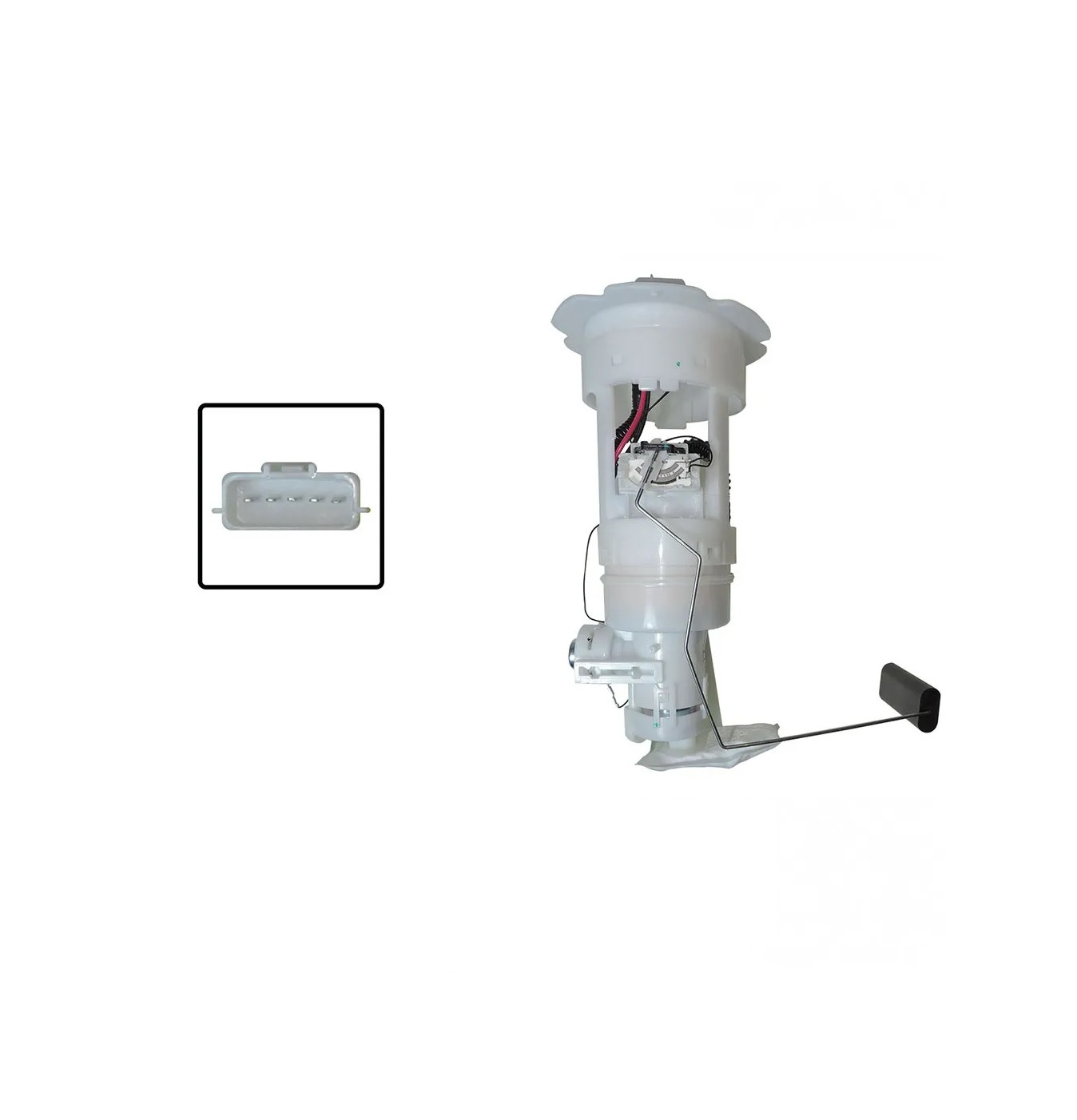 Bomba Gas Completa C/Filtro C/Flotador Qr25De Nissan Urvan 2.5L Gas 2007 2012