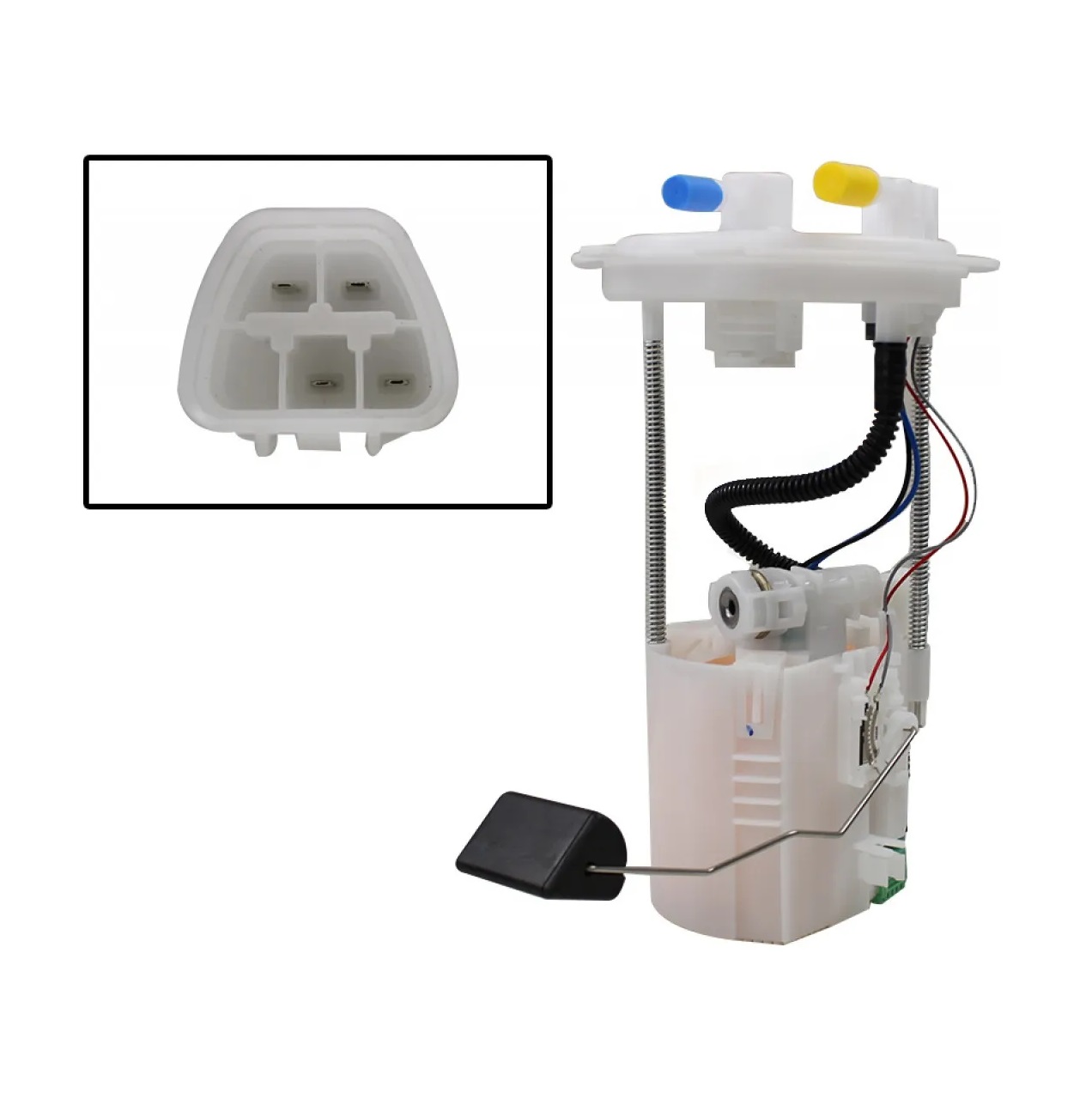 Bomba Gas Completa Hr16De (V-Drive/March 14-24/Kicks 17-24) Nissan Versa 1.6L 2015 2024