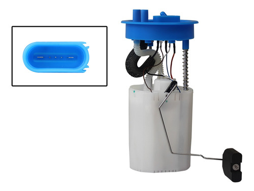 Bomba Gas Completa C/Flotador Ea113 (Polo 1.6L 13-19) Volkswagen Vento 1.6L Gas 2014 2022