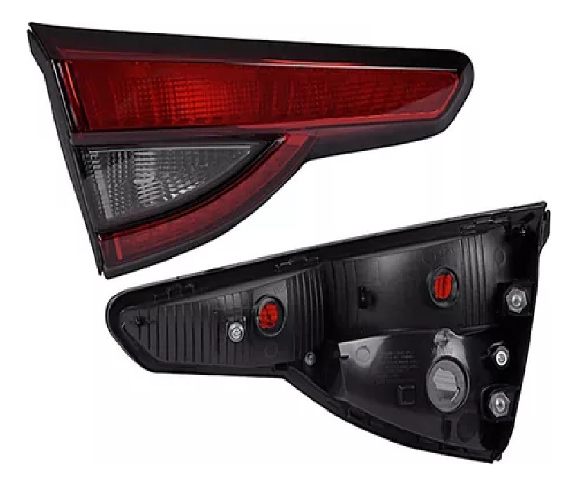 Calavera Izq Int S/Arnes Clara (Rojo/Blanco) Fiat Argo 2021 2024