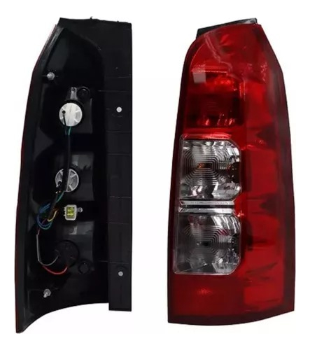 Calavera Der C/Arnes Clara (Rojo/Blanco/Blanco) Chevrolet Tornado Van 2021 2024