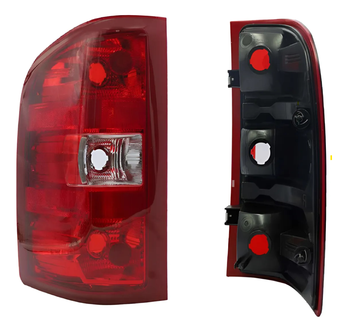 Calavera Izq S/Arnes (Cheyenne 2500 07-13) (Rojo/Blanco/Rojo) Chevrolet Silverado 1500/2500 2007 2013