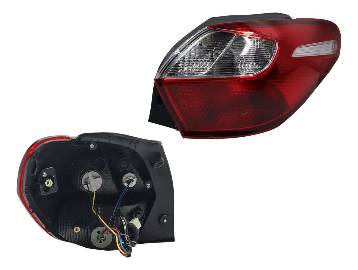 Calavera Der C/Arnes 5Ptas (Blanco/Rojo/Blanco) Hyundai Grand I-10 H-Back 2021 2023