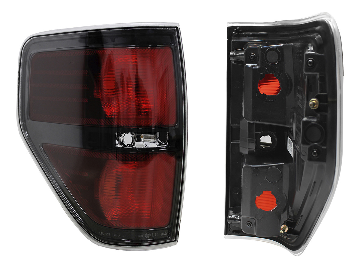Calavera Izq S/Arnes Filo Humo (Lobo 09-14) (Rojo/Rojo) Ford F-150 2009 2014