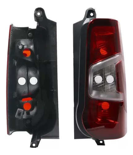 Calavera Der S/Arnes Oscura (Version Maxi-Maxi Pack) (Rojo/Blanco/Rojo) Peugeot Partner 2020 2024