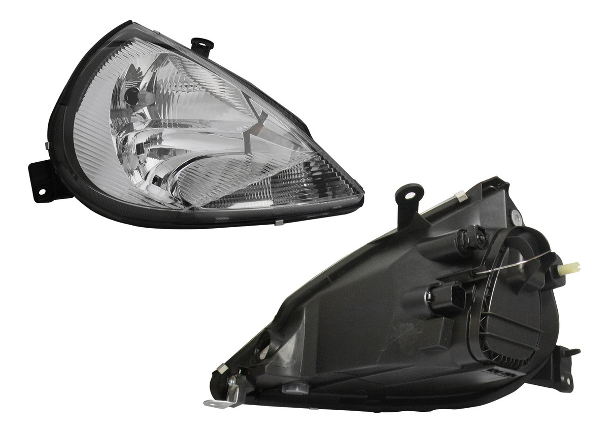 Faro Der F/Cromado Cuarto Blanco Ford Ka 2001 2008