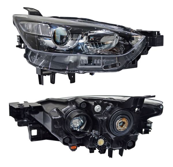 Par Faros Mazda CX3 2016 2017 2018 2019 2020 2021 2022 2023 2024 Elect C/Motor  Cuarto Bco