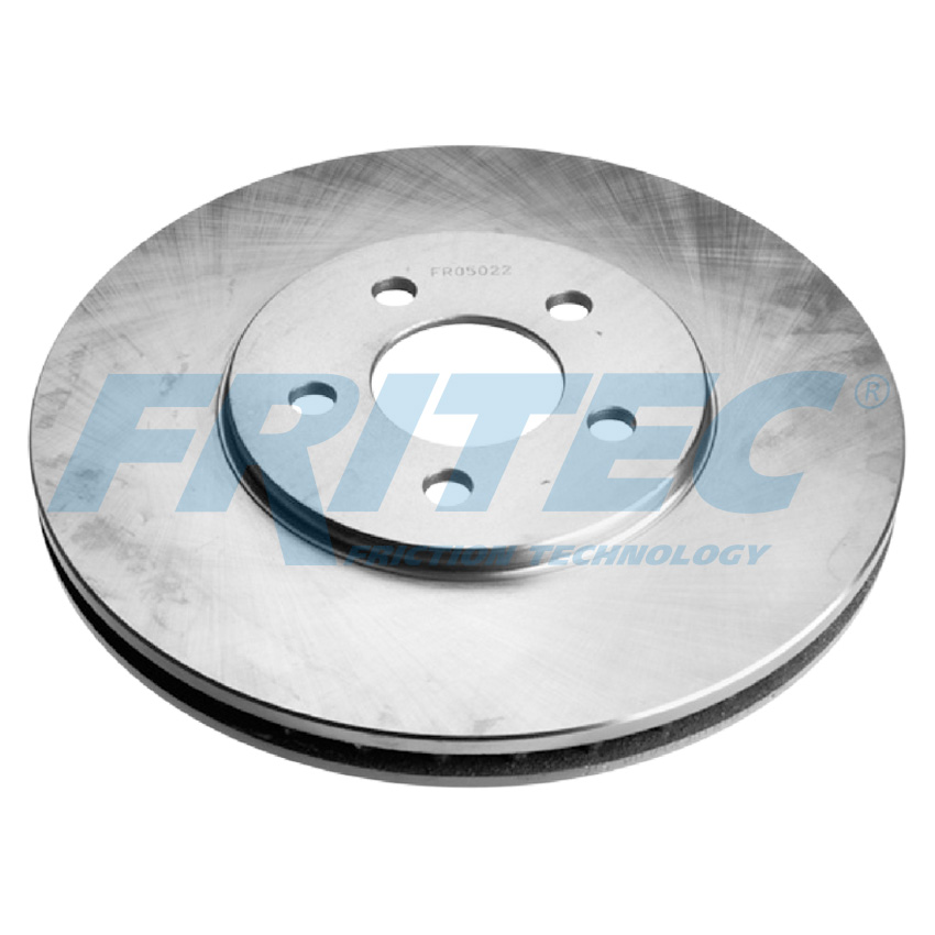 Disco De Freno Delantero Cirrus 96-06 L4 Ftc