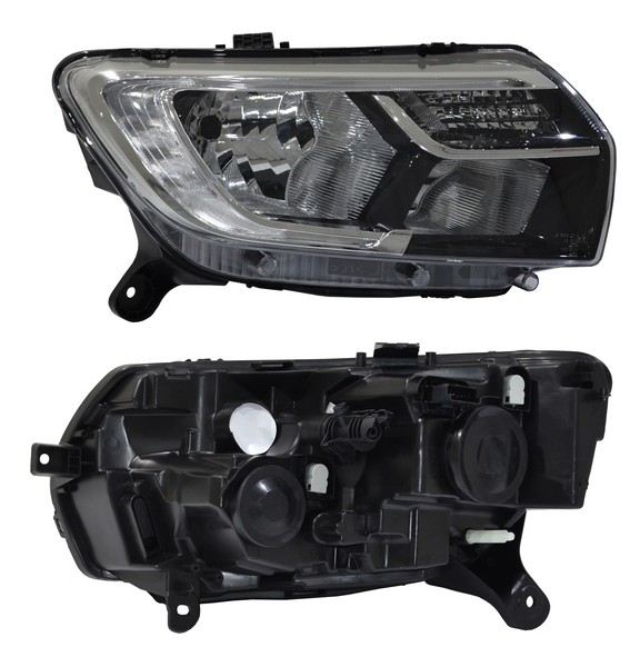 Par Faros Logan 2023 2024 Leds