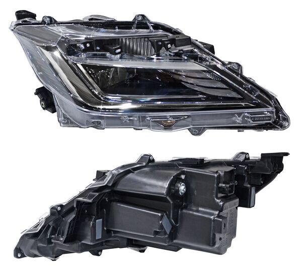 Par Faros Yaris 2023 2024 2025 2026 4Ptas Filo Negro Leds