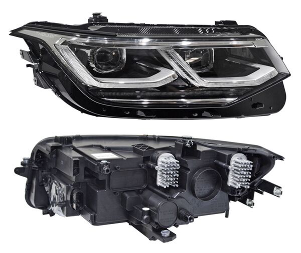 Par Faros TIGUAN 2022 2023 2024 R Line Leds Tyc