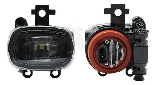 Faro Aux Izq C/Led (Kicks 21-24/X-Trail 23-24/Rn Captur 23-24) Nissan Np-300 Frontier (D-23) 2021 2024