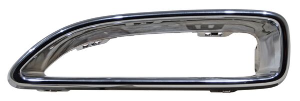 Moldura Defensa Trasera Mg Gt 2022-2023 Excite/ Style/ Alpha Crom 230609 Izq