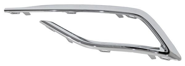Moldura Defensa Golf 2018 2019 2020 2021 Trasera Crom 230818 Der