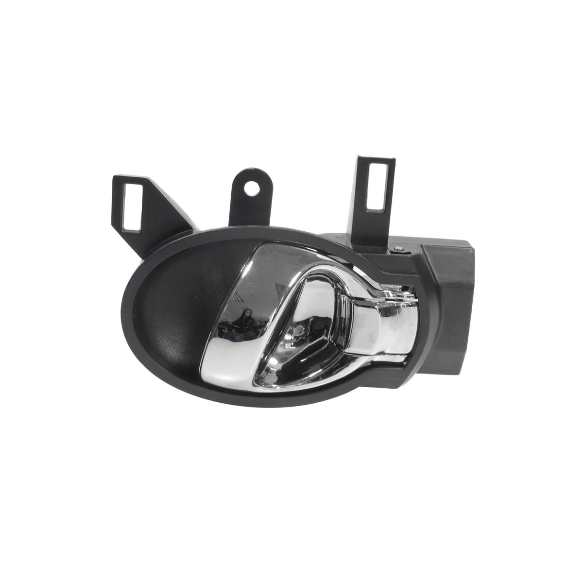 Par Manijas Int Del/Tras Versa 2018-2019 Negra/Cromo Opt