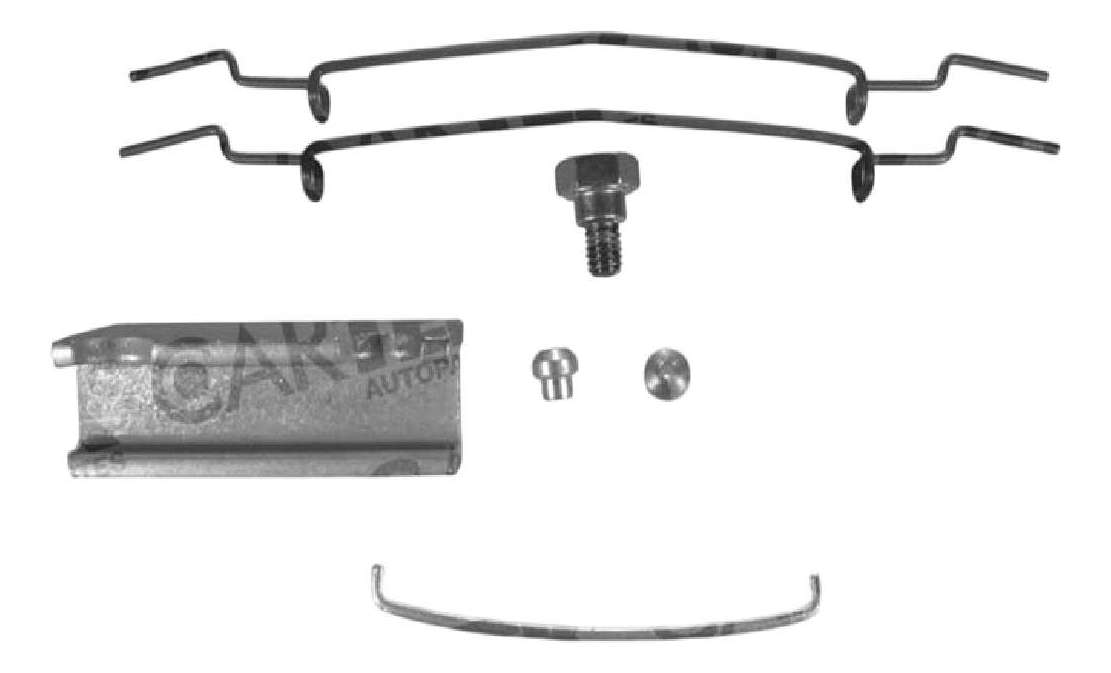 Kit Herrajes Balatas Del Chevrolet C70 Kodiak 6,6 1995 Ctk