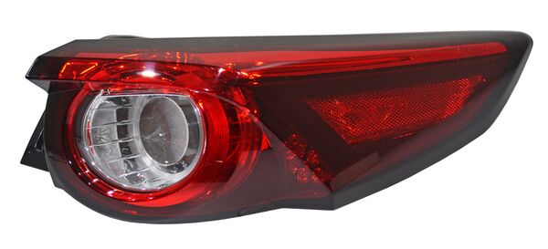 Calavera Mazda Cx9 16-23 Ext Leds Tyc1 Der