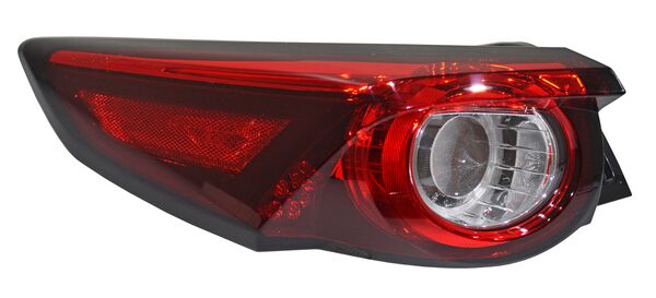 Calavera Mazda Cx9 16-23 Ext Leds Tyc1 Izq