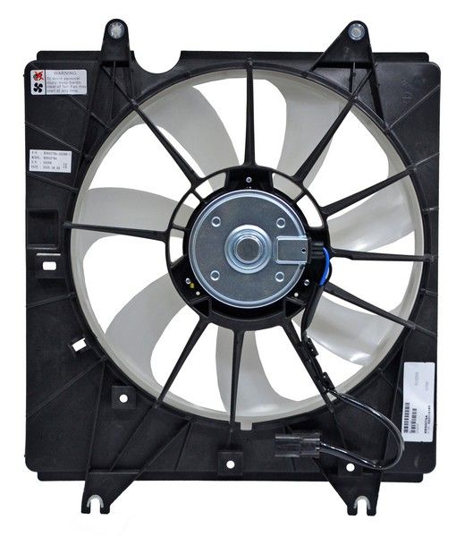 Motoventilador Hrv 2023 2024 2025 P/ Rad L4/ 1.5L Turbo