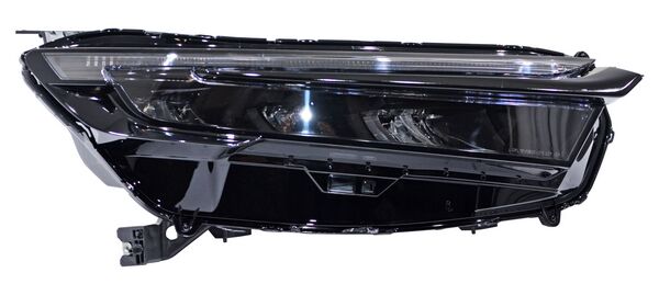 Faro Crv 2023 2024 2025 Leds C/Mold Negra Tyc1 251226 Der