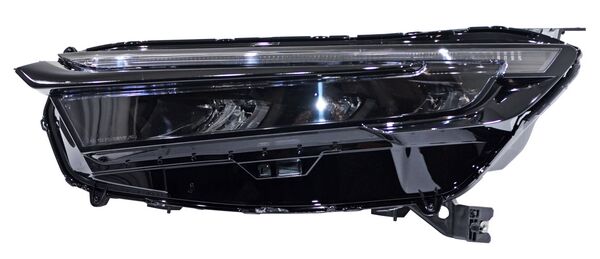 Faro Crv 2023 2024 2025 Leds C/Mold Negra Tyc1 251226 Izq