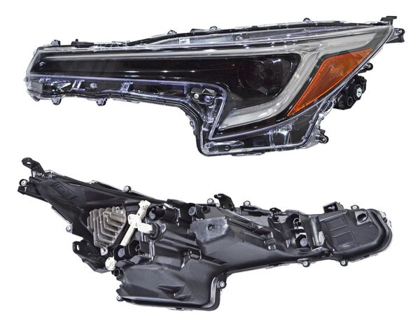 Faro Corolla 2023 2024 2025 Se Leds Tyc1 260116 Izq