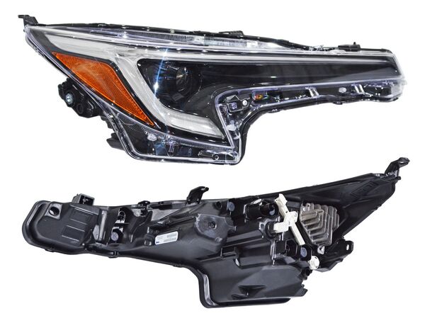 Faro Corolla 2023 2024 2025 Xle Leds Tyc1 260116 Der