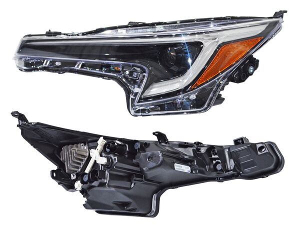 Faro Corolla 2023 2024 2025 Xle Leds Tyc1 260116 Izq