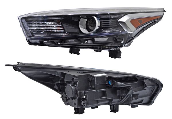 Faro Forte 2022 2023 2024 C/Luz De Dia Tyc2 Izq