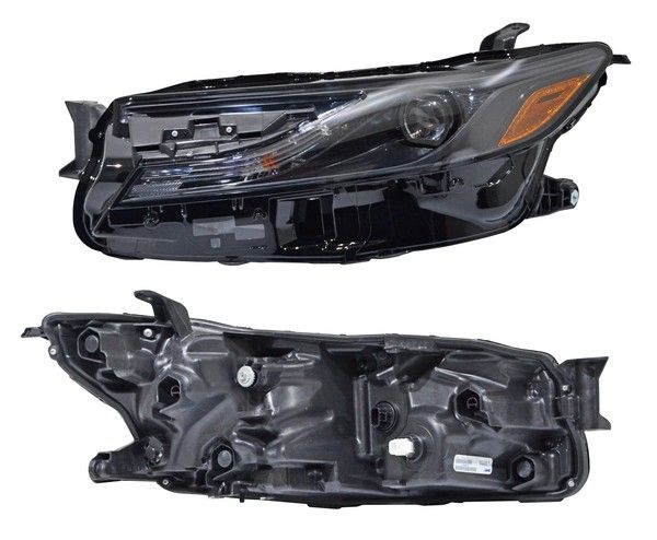 Faro Camry 2025 2026 Le Leds Tyc 515.Rm Izq