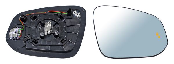 Luna Espejo Tacoma 2024 2025 C/Desemp C/Sensor Punto Ciego Der