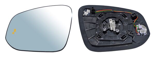 Luna Espejo Tacoma 2024 2025 C/Desemp C/Sensor Punto Ciego Izq