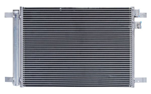 Condensador Jetta 19-25/ Taos 2022 2023 2024 Sissoko