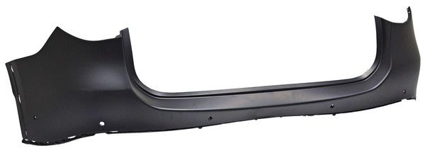 Fascia Tras Mbenz Glc 2024 2025 Sup C/Hoyo P/Sens