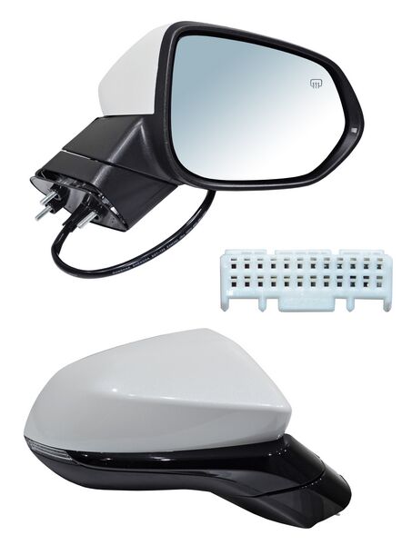 Espejo Changan Cs35 2022 2023 2024 2025 Elect P/Pint C/Direcc 8 Pines 288 Der