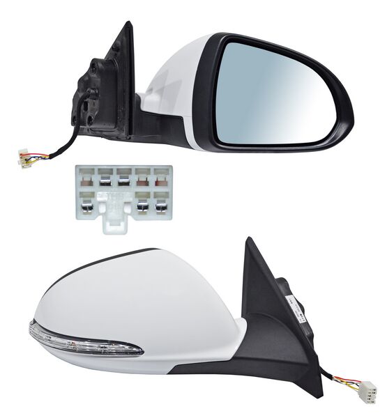 Espejo Aveo 2024 2025 2026 Elect P/Pint C/Direcc 5 Pines 288 Der