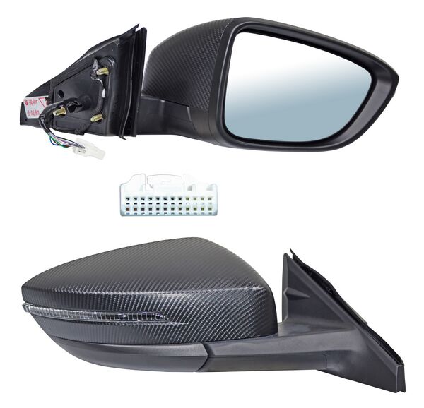 Espejo Attitude 25 Elect C/Desemp C/Direcc Autoabatible 8 Pines 288 Der