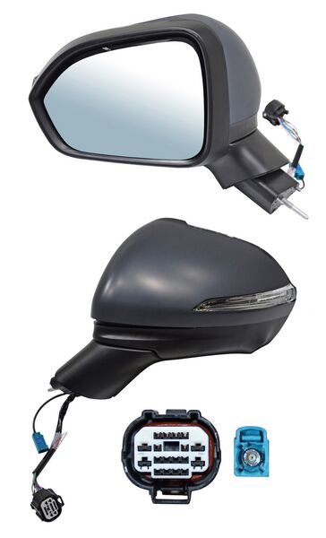 Espejo Journey 2024 2025 2026 Elect C/Direcc P/Camara 8 Pines 288 Izq